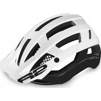 Cyklistická přilba Cyklistická helma R2 CROSS Full Wrap InMold Ergo-Fix, velikost M (55-59 cm)