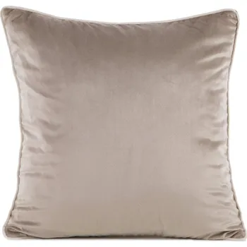 Povlečení Sametový povlak na polštář GAJA 2 - tmavě béžový