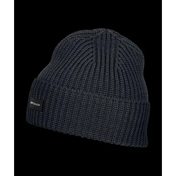 Čepice Ortovox Cozy Rib Beanie Barva: black raven