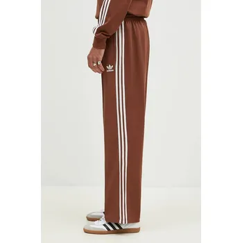 Tepláky adidas Originals Baggy Track Pant, XXL, hnědá, 88X