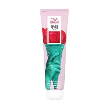 Nestandardní parfém Wella Professionals Color Fresh Barva na vlasy Mask 150 ml Red pro ženy