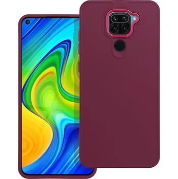 Náhradní kryt pro mobilní telefon OEM Pouzdo FRAME XIAOMI Redmi NOTE 9 fialové