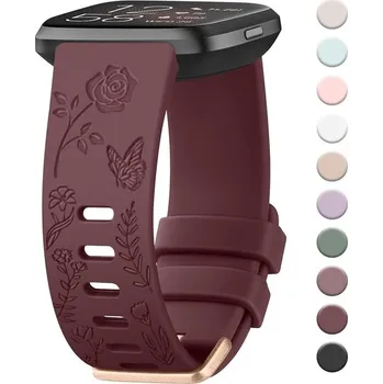 Řemínek na hodinky Náhradní náramek Oumida hnědý