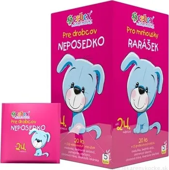 Čaj HERBEX spol. s r.o. HERBEX Pro drobečky NEPOSEDKO 20x1,5 g