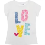 Dívčí tričko - Winkiki WJG 11018,bílá Barva: Bílá, Velikost: 128