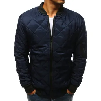 Dstreet Pánská přechodová bunda Nuestra tmavě modrá XL TX2217 16817