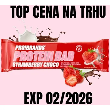 PROBRANDS Protein Bar jahoda/jogurt 45 g EXP 02/2026