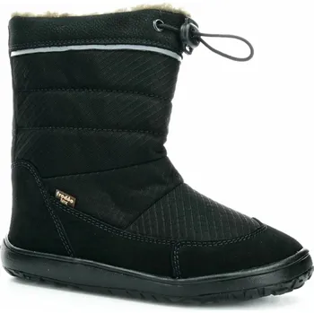 Chlapecké sněhule G3160249 UP TEX SNOW WOOL, Black Velikost: 42