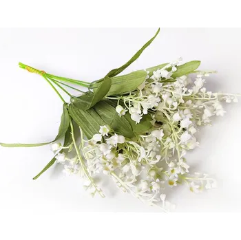 umělá květina Konvalinka vonná 27 cm