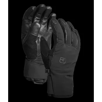 Rukavice Ortovox Merino Mountain Glove Men's Barva: black raven, Velikost: XS