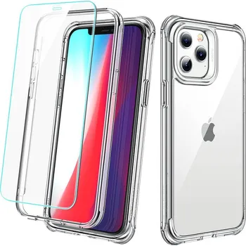 3PACK ESR Alliance iPhone 12 Pro Max clear (2x sklo + 1x Kryt)