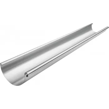 okap Žlab půlkruhový, rozvinutá šířka 333 mm, pozink – 3 m