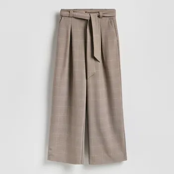 Dámské kalhoty Reserved - Kostkované kalhoty - vícebarevná - 013JP-MLC - 013JP-MLC-36