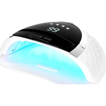 UV lampa na nehty ACTIVESHOP Profesionální lampa na nehty UV/LED Glow YC57 bílá 268W