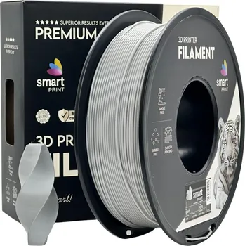 3D tisk Smart Print FG-S28-E1, 3D filament, PETG, Gray, 1kg, 1,75mm