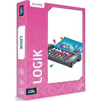 Cestovní hra Albi Logik: na cesty