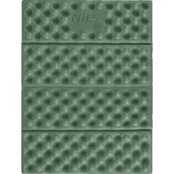 Karimatka NILS CAMP Skládací pěnové sedátko s reflexní vrstvou NILS Camp NC17105 zelené
