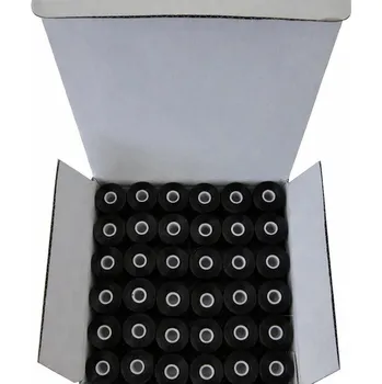 Příslušenství k šicímu stroji Spodní předvinuté cívky (144 ks) Brother VR, PR - černé