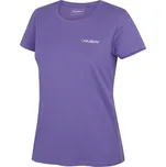 Dámské bavlněné triko HUSKY Tee Walker L purple - L