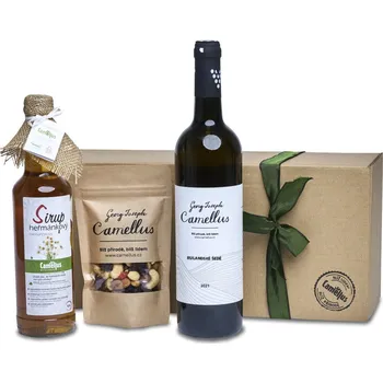 Dárkový potravinový koš Camellus Pro radost