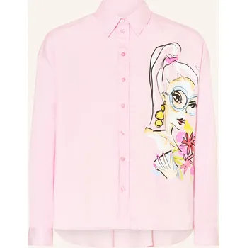 Dámská halenka Milano Italy Dámská Košile, růžová / žlutá / modrá, 44