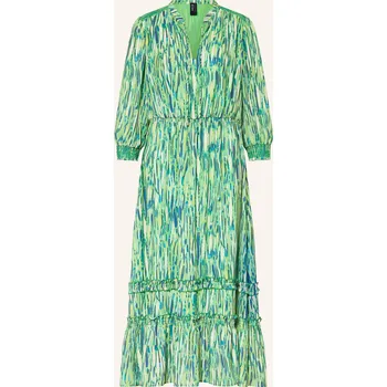 Dámské šaty Marc Cain Dámské Šaty S 3/4 Rukávem, 550 bright jade, 42