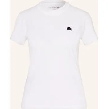 Lacoste Dámské Tričko, bílá, 40