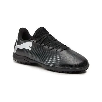 Dětská móda Boty na fotball Puma Future 7 Play Tt Jr 10773702 02 Černá 36