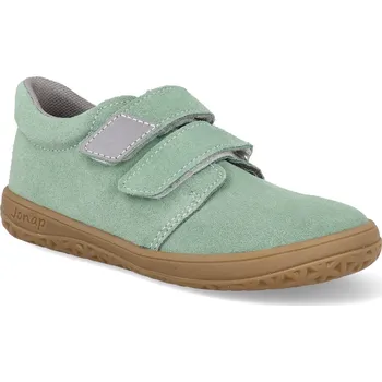 Barefoot dětské tenisky Jonap - B1 světle zelené Velikost: 23