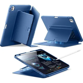 Kryt ESR Flip Hybrid iPad Pro 11" 5 / 6 / 2024-2025 Navy Blue