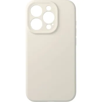 Náhradní kryt pro mobilní telefon Kryt iPhone 15 Pro Forcell F-Protect Rubber Premium s MagSafe Antique White