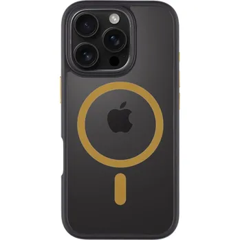 Náhradní díl pro mobilní telefon Tactical MagForce Hyperstealth 2.0 kryt pro iPhone 16 Pro Black/Yellow