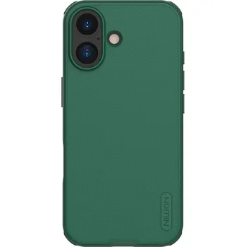Nillkin Super Frosted PRO zadní kryt pro Apple iPhone 17 Dark Green