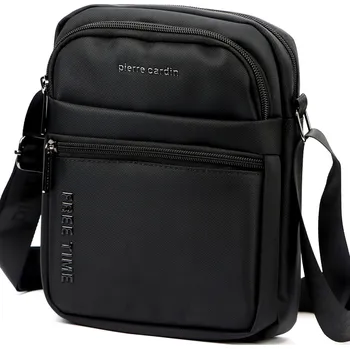 Pierre Cardin Pánská taška přes rameno černá 2061