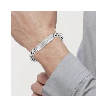 Náramek Tommy Hilfiger Náramek 2790345 Stříbrná uni