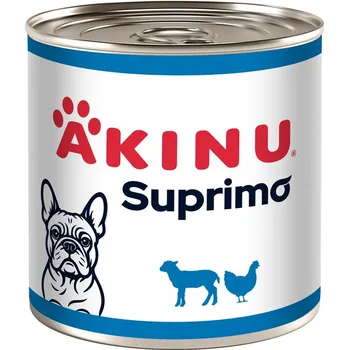 Krmivo pro psa Akinu SUPRIMO Mleté s jehněčím konzerva pro psy 400 g
