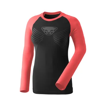 Dámská móda Dynafit SPEED DRYARN W L/S TEE ultra coral 40; Růžová triko + DÁREK DLE VÝBĚRU!