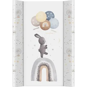Přebalovací podložka CEBA BABY Přebalovací podložka 2-hranná s pevnou deskou (50x70) Basic Rainbow Walk