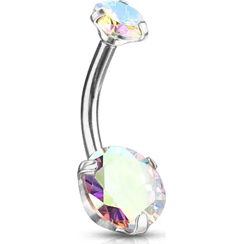 Piercing Šperky4U Ocelový piercing do pupíku - BS0011-AB