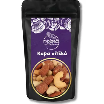 Ořechová směs - nesolené oříšky 150 g| Rybízák.cz Nesolené oříšky 150 g