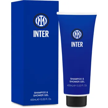 Sprchový gel Fan-shop Sprchový šampón 2v1 INTER MILAN 400 ml