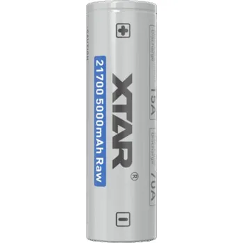 Nabíječka baterií XTAR baterie nabíjecí Raw Li-ion 21700 5000 mAh 3,6V 15A