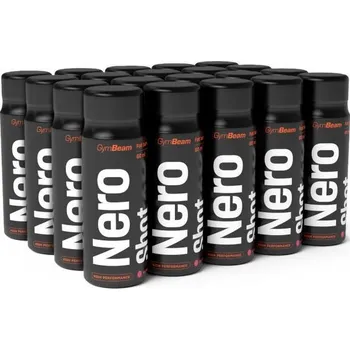 Spalovač tuku GymBeam Nero Shot 60 ml POUZE grapefruit (VÝPRODEJ)