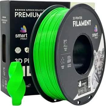 Filament Smart Print FG-S87-E1, 3D filament, PLA, Meta Green, 1kg, 1,75mm