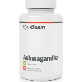 GymBeam Ashwagandha 180 kaps. (VÝPRODEJ)