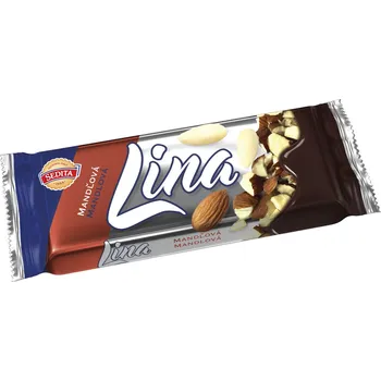 LINA Mandlová 50g cena za kartonové balení (Kartonové balení : 36 ks)