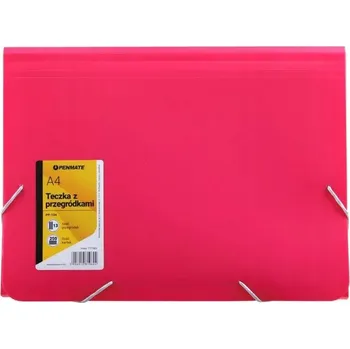 Pořadač s přihrádkami A4 Penmate