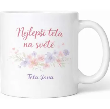 Hrneček pro tetu 4 - tmavě modrý