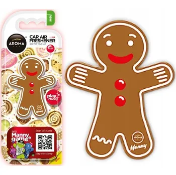 Vůně do auta Vůně do auta Aroma Car Manny Ciastek Zázvor