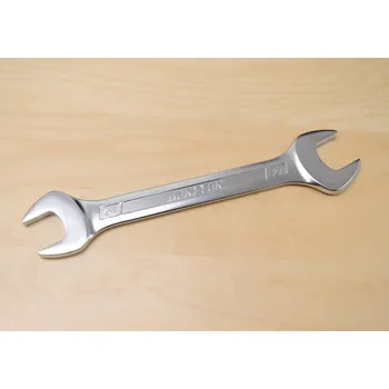 Klíč Klíč otevřený 8x9 mm Cr-V , HONITON XT-HDEW0809E